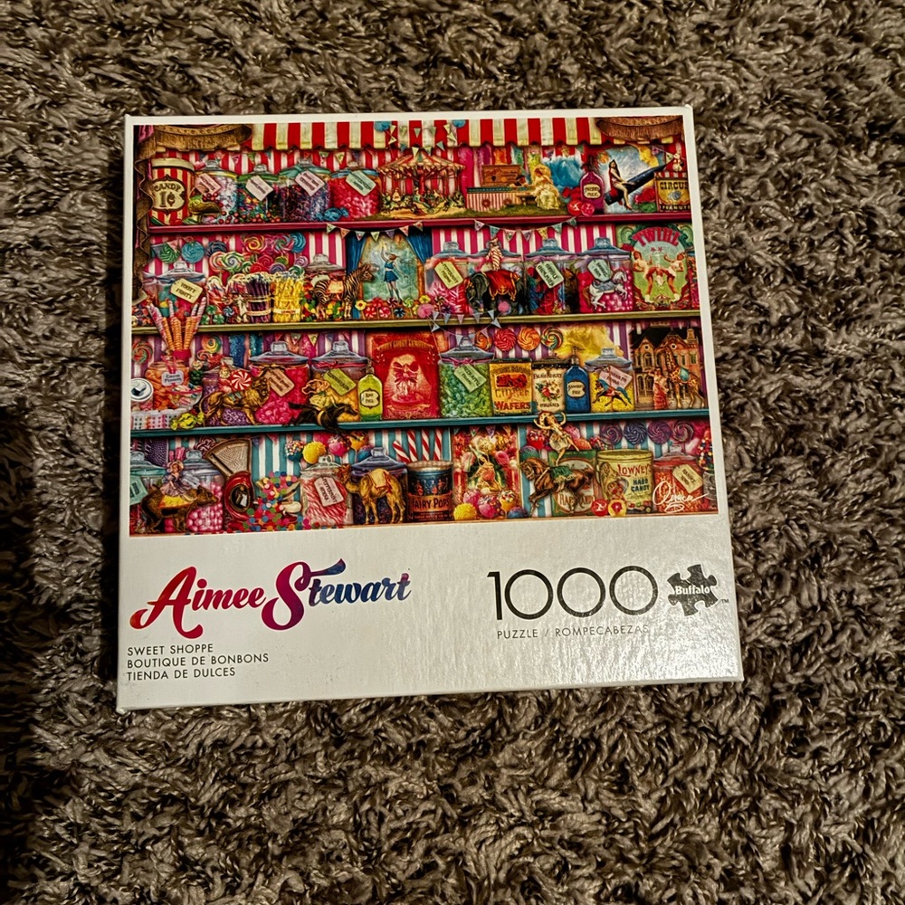 Buffalo Games Aimee Stewart Sweet Shoppe - 1000 Pieces